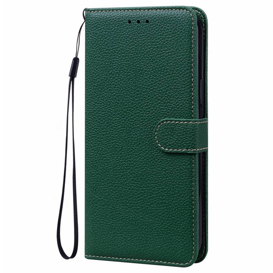 Litchi Texture Leather Flip Case For Motorola Edge 50 Pro 60 70 Fusion Moto G67 G77 G17 G57 Power G06 G35 G56 G54 G84 5G G34 G86 Wallet Phone Cover