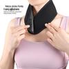 Magnetic Windproof Neck Protector: Warm, Soft Fiber Cloth Neck Warmer & Brace