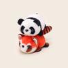 Plush Cute Colorful Animal Keychain Charming Fun Accessory Gift For Lovers Animal