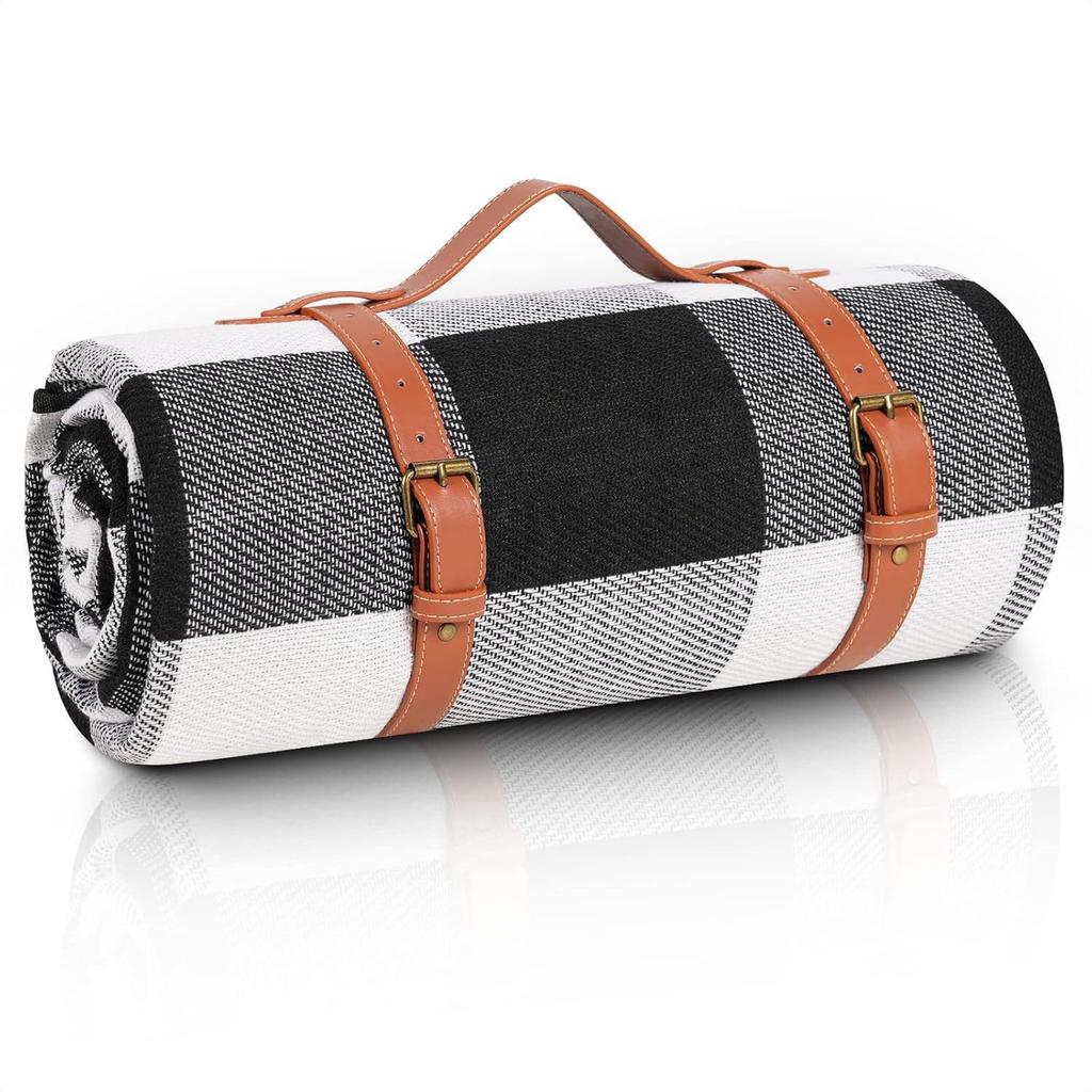 Extragroße Picknickdecken TragbarUnd WasserdichtSanddichtFaltbare Outdoor-Decke Mode Praktische Matte Tasche Picknickdecke