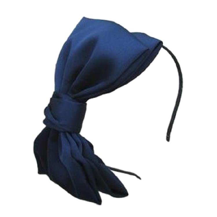 Big Bow Headband Costume Headwear Evening Party Headdress Dress Up Accessories