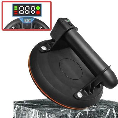 8 Inch LED Display Heavy Duty Vacuum Lifter Powerful Granite Tile Tools Electric Vacuum Suction Cup