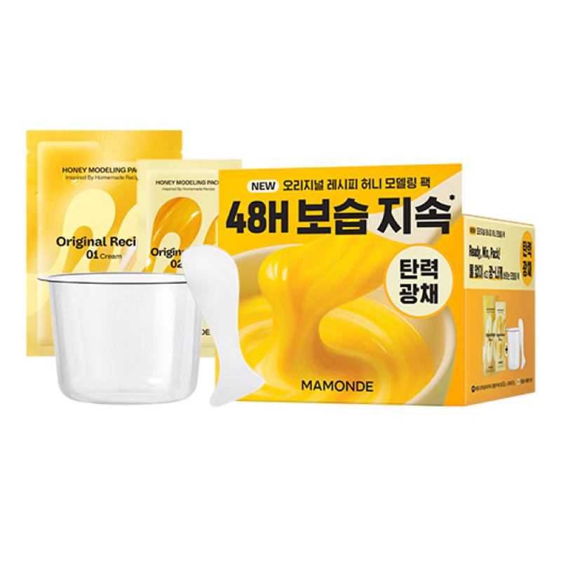 

[Mamonde] Original Recipe Honey Modeling Pack 66g
