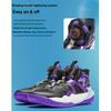 Li Ning Kids Pioneer Team 3 V3 Comfortable Versatile Lightweight Non-Slip Wear-Resistant Rebound Low-Top Basketball Shoes YKBU038-3