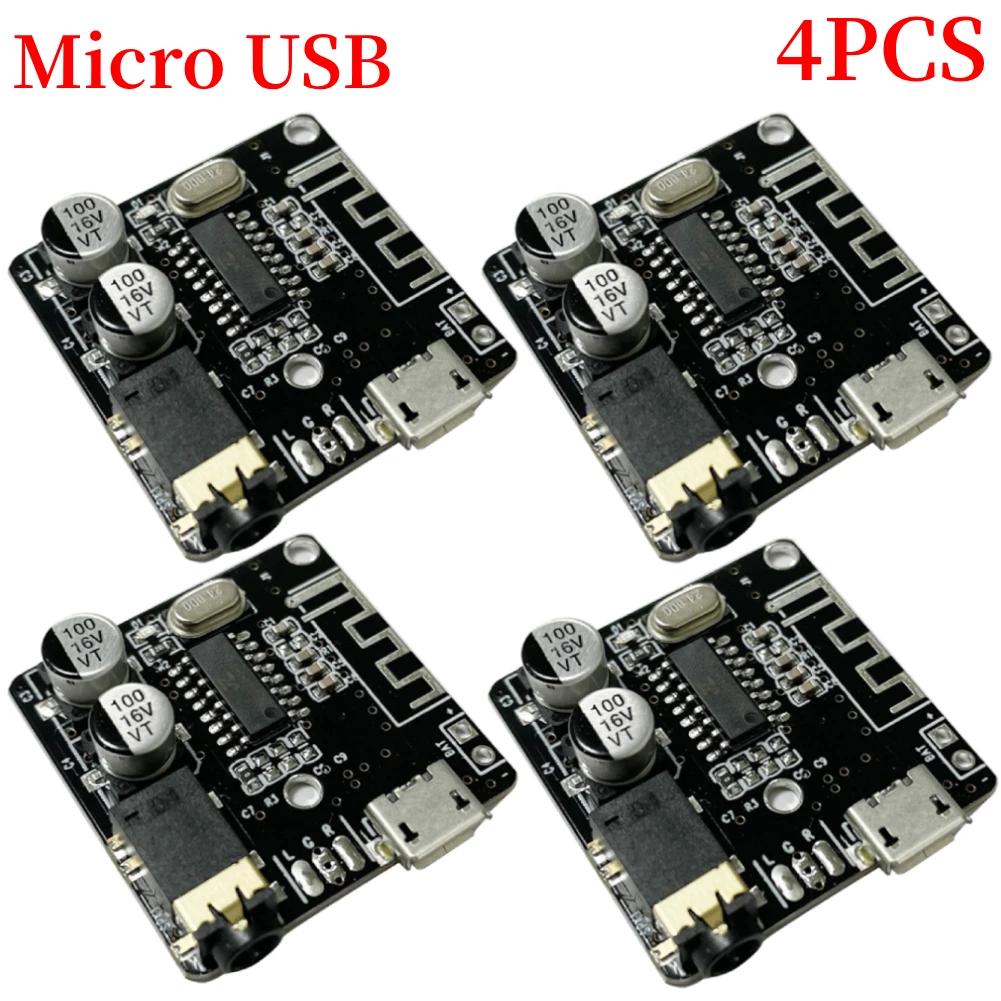 Bluetooth Audio Receiver Board Bluetooth 5.0 4.1 MP3 Lossless Decoder Board Wireless Stereo Music Module DIY VHM-314 3.7V-5V