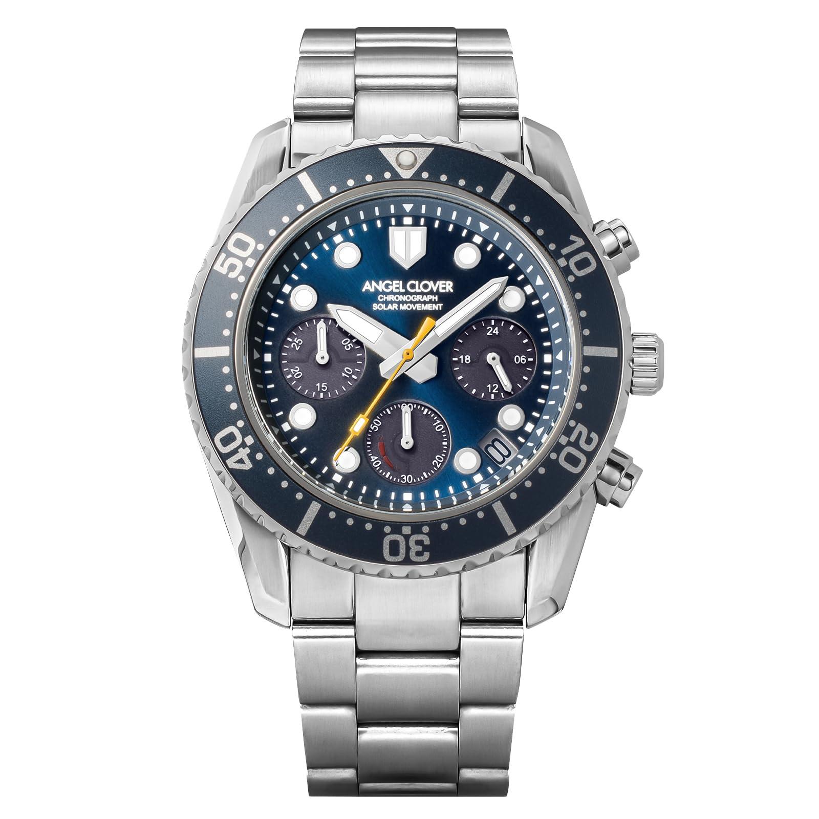 Angel Clover Sea Cruise Solar Watch