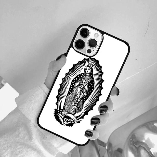 Guadalupe San Judas Phone Case Cover For iPhone 17 Air 15 Pro MAX 16 Plus 14 12 11 13 coque
