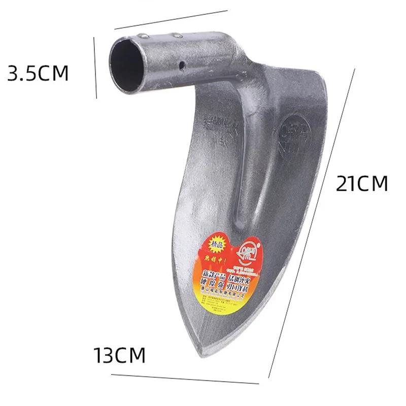 

Утолщенная цельнометаллическая мотыга для копания почвы, бытовые посадки овощей, большая мотыга, прополка, уличные инструменты, цельнометаллическая мотыга