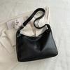 Bag Ladies Shoulder Crossbody Bag Handbag Pu Portable Commuting Fashion Casual