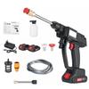 2000W 90Bar Cordless High Pressure Car Washer Spray Water Guns Portable Car Wash Pressure Cleaner Cleaning Machine