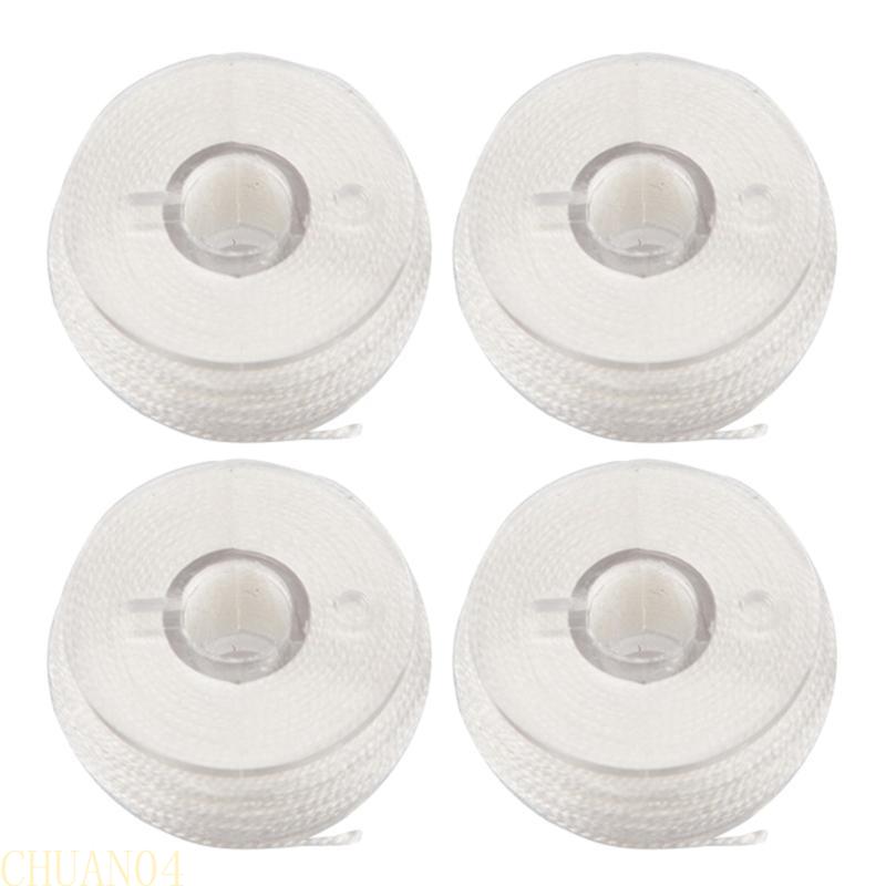 A1A2 4 шт. Водорастворимая ПВА Леска Невидимая Леска Рыболовная Нить Лента Инструмент для Связывания Мешков с Наживкой China Mainland