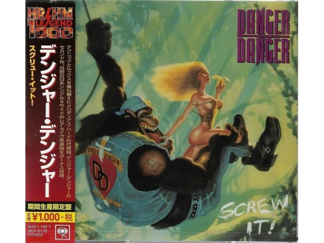 [CD] Screw It! with Bonus Track Limited Edition Danger Danger SICP-6178 NEW