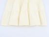 2025 Spring Women's Fashion European & American Style Cotton Striped Layered Midi Swing Skirt