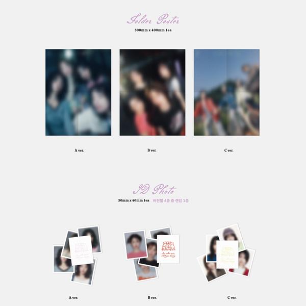 QWER 3rd Mini Album [I'm On Your Side, Even If the Whole World Is In Discord] [Random Version]