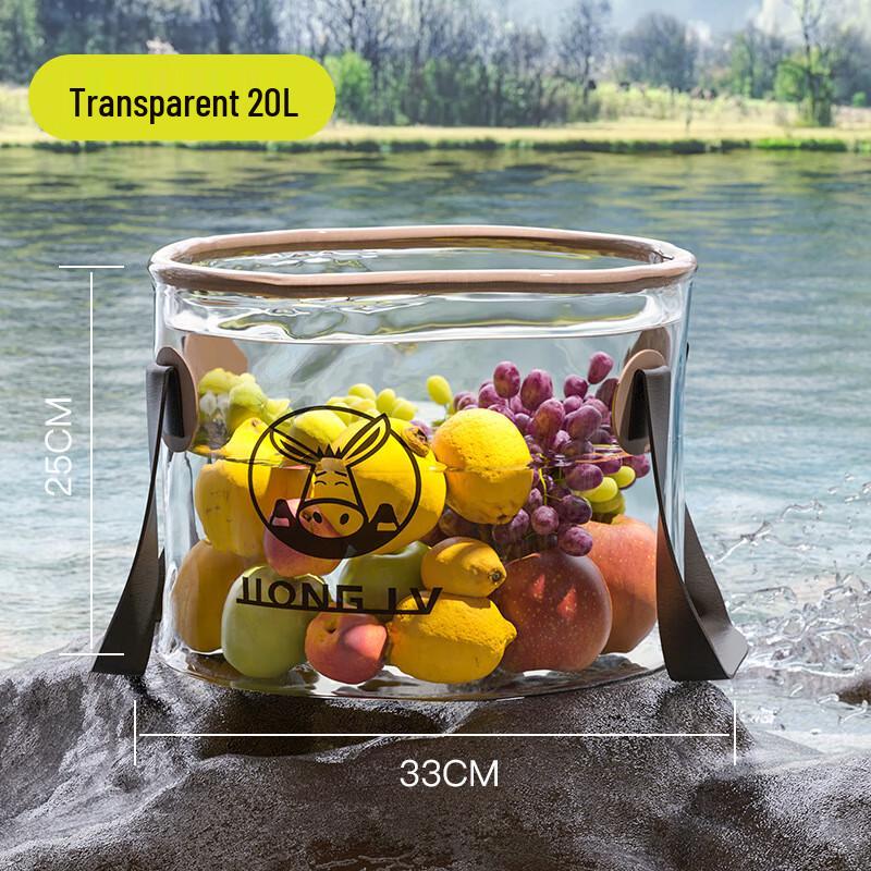 Qianyu Portable Foldable Foot Bath Bucket