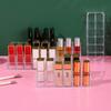 36 Clear Lipstick Organizer Nail Polish Eyebrow Pencil Display Stand Desktop Makeup Organizer Lipstick Organizer