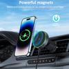 Car Phone Charging Mount for 15 14 13 Magnetic Adsorption Charging Stand Car Air Vent Mount Wireless Charging Stand
