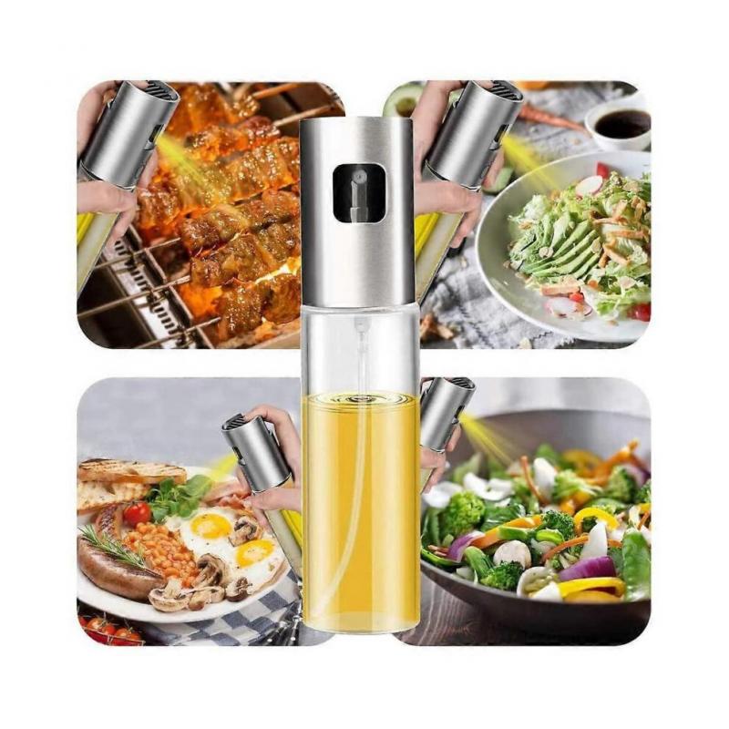 Oil Sprayer for Cooking, Olive Oil Sprayer Mister, Olive Oil Spray Bottle, Olive Oil Spray for Salad,  Kitchen Baking, Roasting