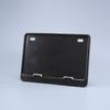 1/2Pcs Motorcycle License Plate Frame License Plate Holder Universal License Plate Bezel Carbon Fiber Rear License Plate Holder