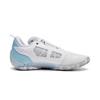 Li Ning Cushioning Abrasion Resistant Low Top Carbon Plate Basketball Shoes Men's White Purple Blue ABAU031-17