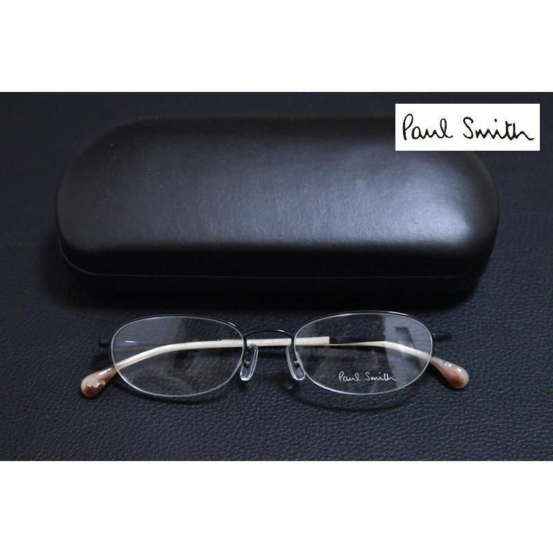 Used New Paul Smith Titanium Glasses PSE-1001 DP Paul Smith Glasses TITAN Nyroll