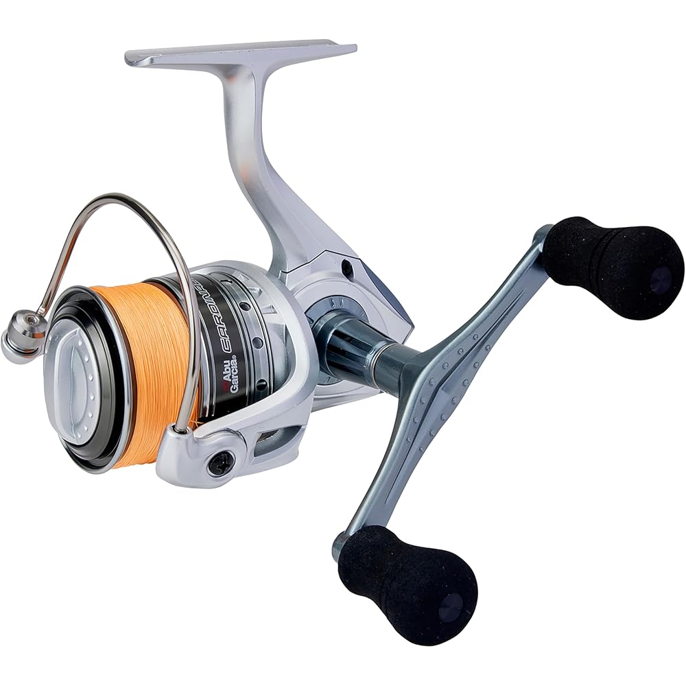

AbuGarcia Cardinal III SX2500SHD High Gear Spinning Reel 150m PE Line Double Handle Replacement Spool