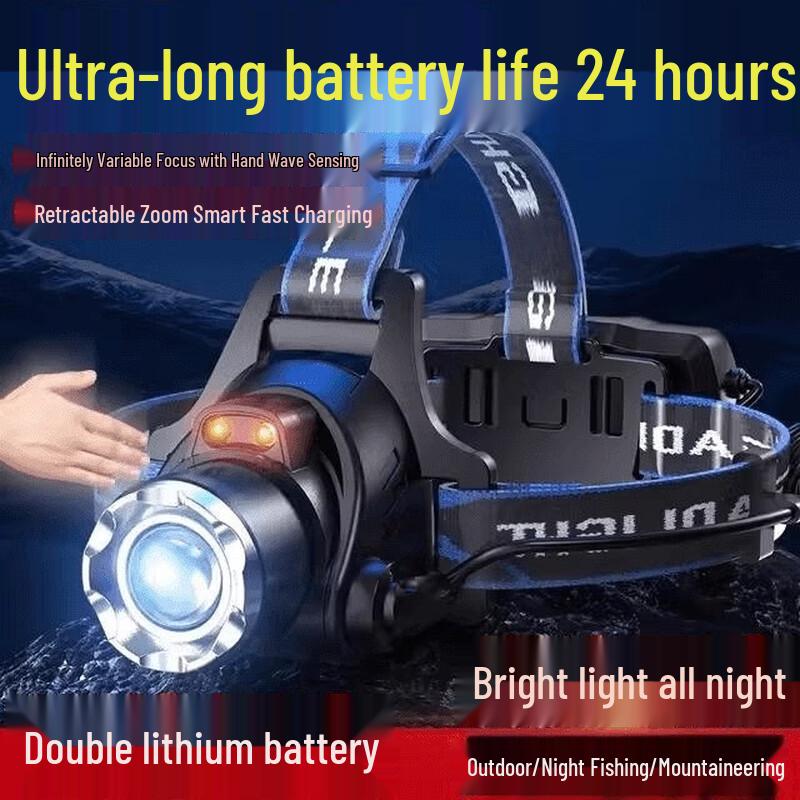 

MengPaoJia Outdoor Mining Headlamp