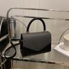 Niche Design Texture Small Bag Women's 2025 New Fashion Versatile Shoulder Bag Crossbody Simple Small Square Bag
