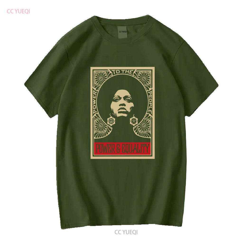 Express Delivery Angela Davis T Shirt Black History Vintage S For Him Her Power African American Long or Short Sleeves Vintage