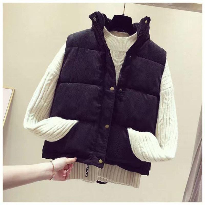 Thick Down Cotton Women's Vest