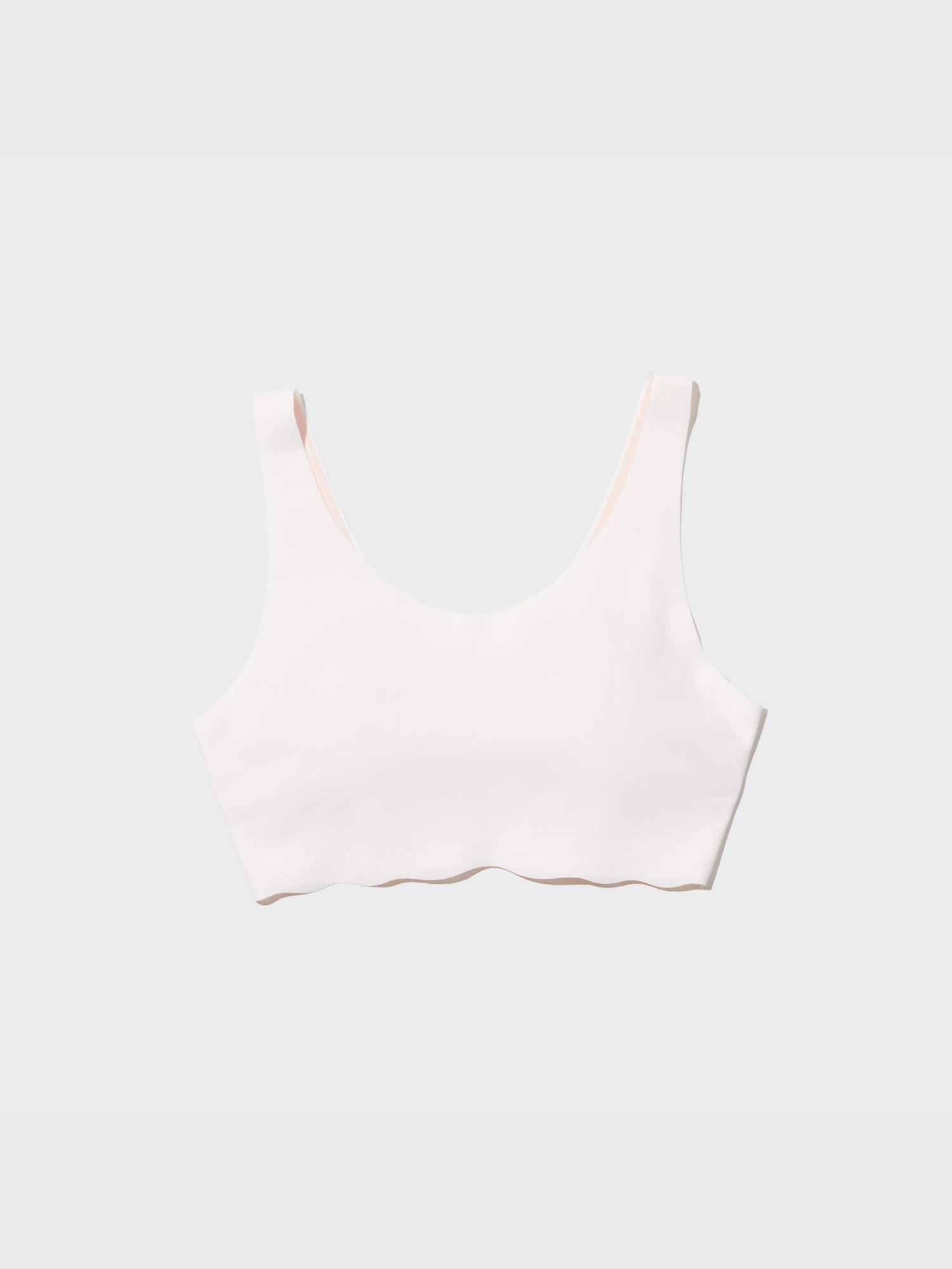 

Uniqlo Девочки Airism Бюстгальтер Психологический Тип 00 WHITE/KIDS 140