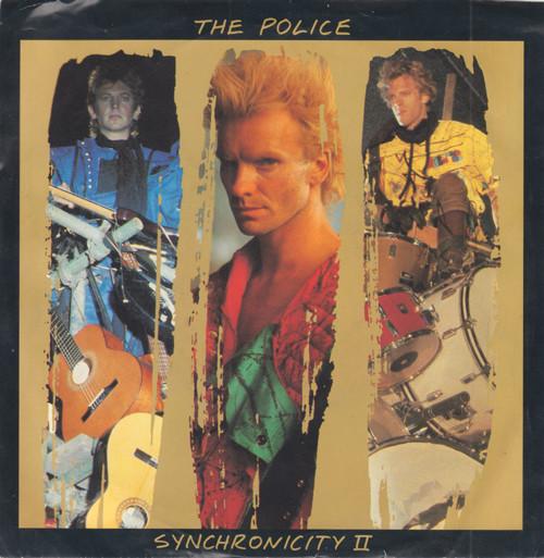 7inch Record POLICE Police AM2571 AM 1983 US Rock Used