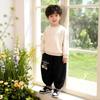 Nouveau pantalon de jogging ample unisexe pour enfants 2025: Pantalons de mode décontractés pour garçons Printemps/Automne