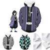 Slayer Kimetsu No Yaiba 3d Hoodie Sweatshirt With Comfortable Soft Material**