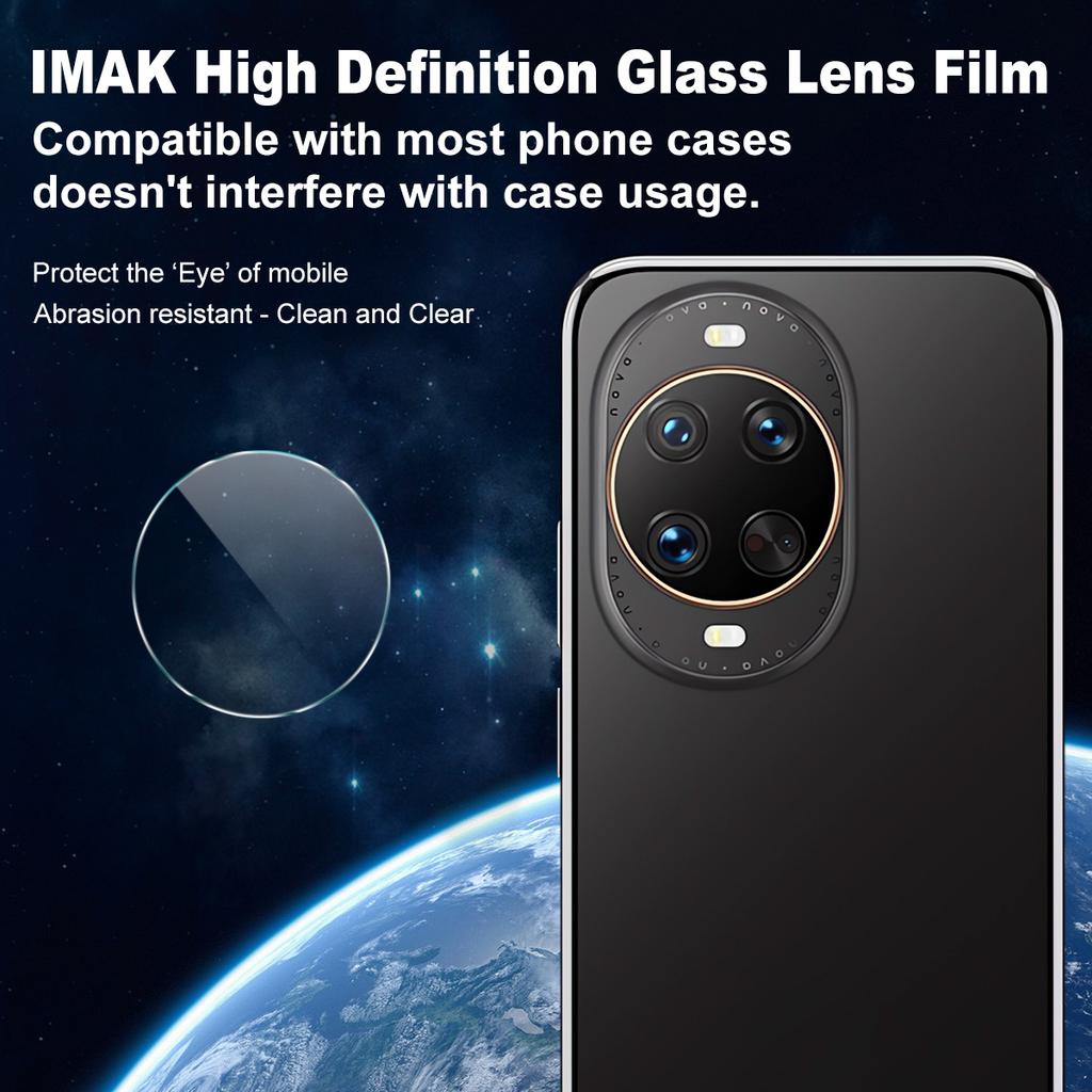 For Huawei Nova 14 Ultra Pro Glass IMAK High Definition Integrated Thin Glass Lens Film