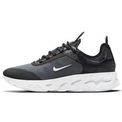 React Live Scarpe da Ginnastica da Uomo Nere Grigio Fumo Scuro Bianco CV1772-003
