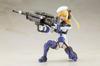 Kotobukiya Frame Arms Girl Greifen approximately 150mm plastic model Barracuda, tall, non-scale kit.