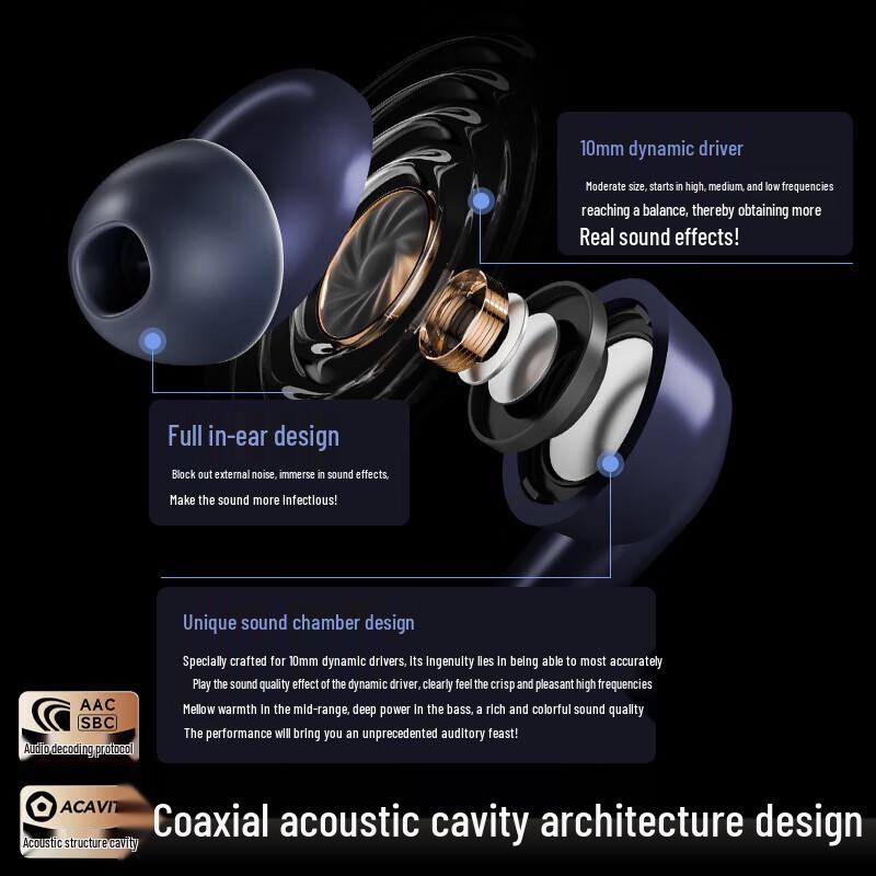 aigo TU01A TWS Bluetooth Earbuds