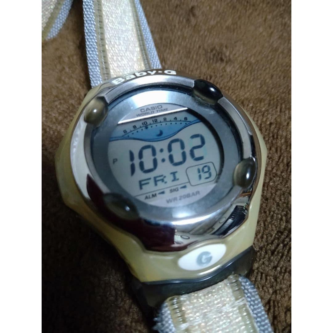 CASIO Baby-G BG340 Digital Watch Body