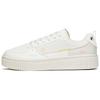 Life Collection Abrasion Resistant Slip Resistant Low Top Skateboard Shoes Women's Ivory White 122148066-2