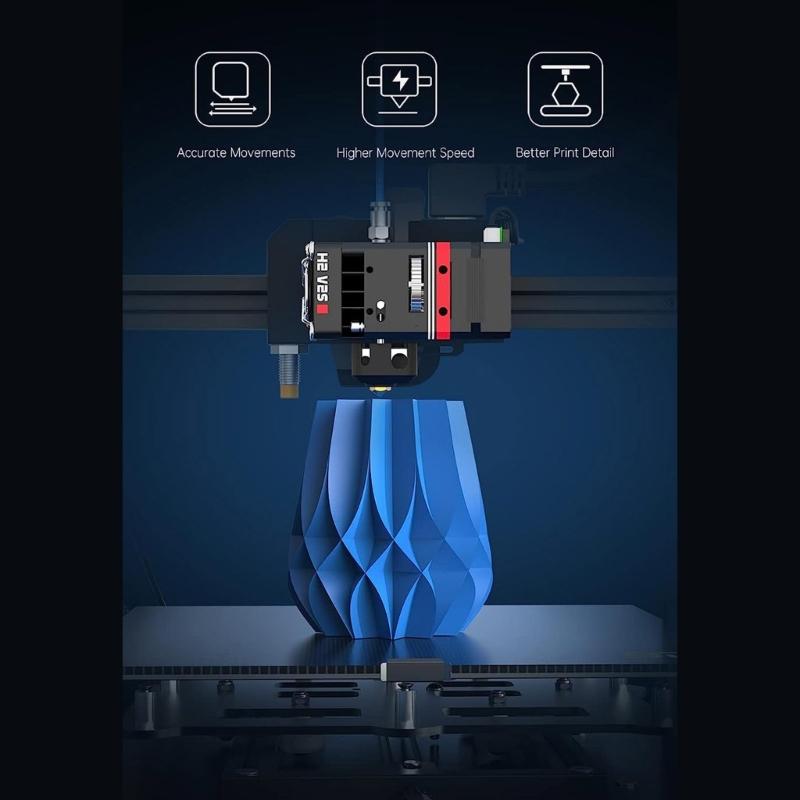 V2S  Gear xtruder Upgrade xtruder 3D Printer Direct xtruder 1.75mm Filament for  nder & CR