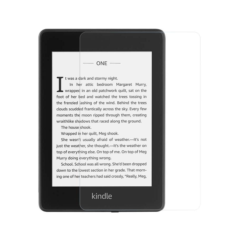 

Для Amazon Kindle Paperwhite (2018 р) Захист екрана із загартованого скла 6,0 дюймів 0,3 мм із закругленими краями Type A