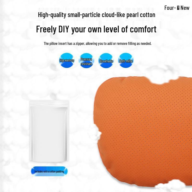 Compatible Neck Pillow & Lumbar Support for Haval H6, Chitu, First Love, Big Dog, H2, H4, H5, H7, H8, H9 Headrests