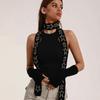 Elegant Five-pointed Star Scarf Soft Wrap Neck Warmer Gifts Women Neckerchief Streetwear