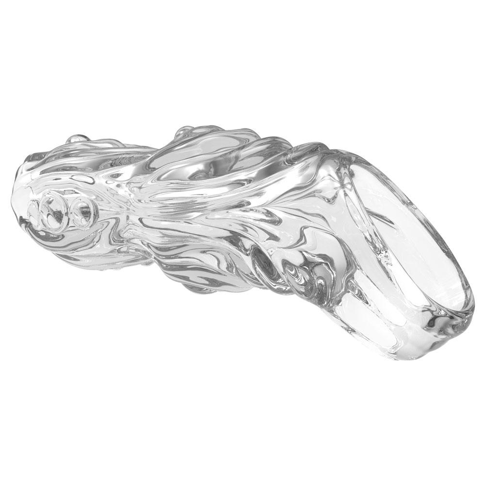 Men's Crystal Wolf Teeth Set Bold Delay Ring Vibration Penis Set Adult Sexual Products sex toys dick cock rings penis ring