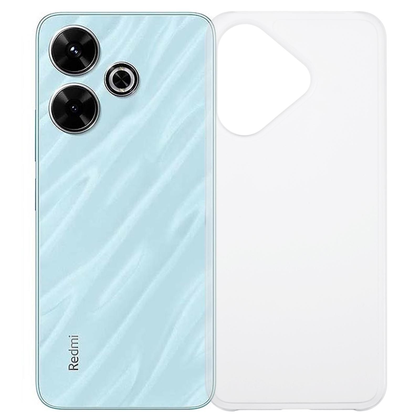 For Xiaomi Redmi 13 4G Case Hard PC Frosted Minimalist Phone Cover G