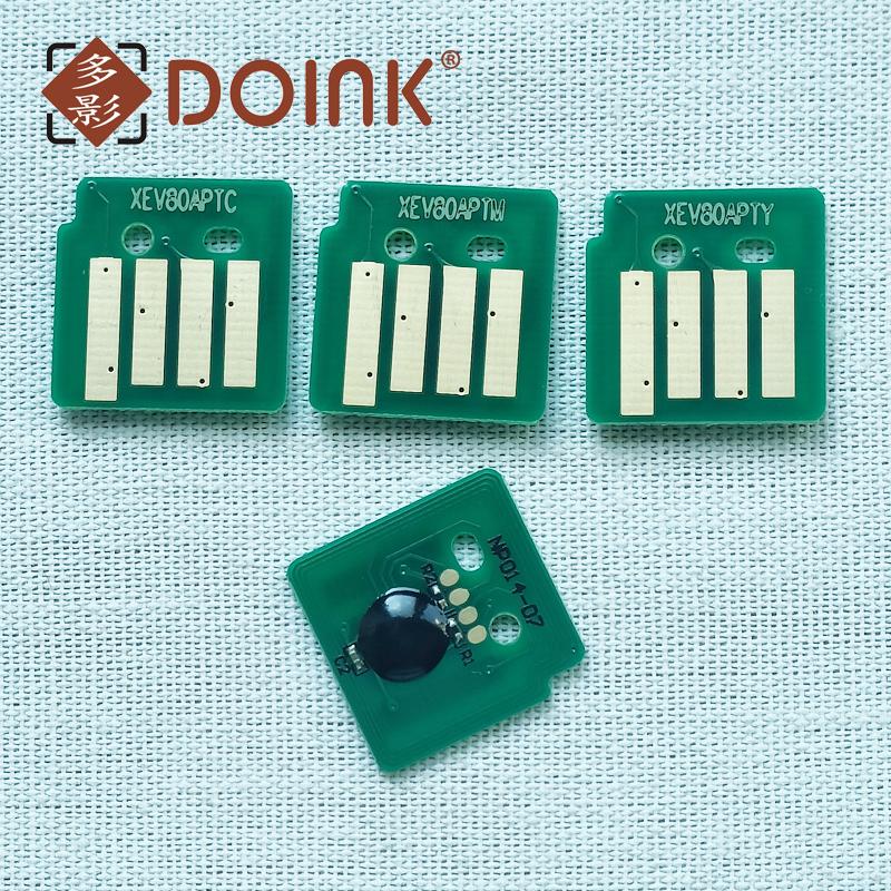 8PCS Chip CT202292 CT202293 CT202294 CT202295 Toner ,CT351050 Drum Chip For Xerox Versant 80 Versant 2100 Press AP regional