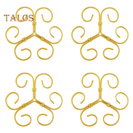 

4 шт. опорная рама для столбов для растений, надежная поддержка стеблей растений, простые в использовании инструменты для внутреннего сада для бонсай из монстеры B