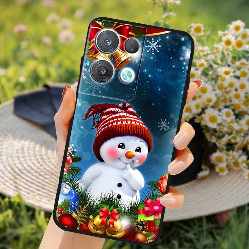 For OPPO Reno 8 Pro 5G Cases Fashion Soft Silicone TPU Shockproof Back Covers For OPPO Reno8 Pro + Plus Phone Case Protect Couqe