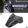 Motorradzubehör Windschutzscheibe Windschild Luftwindabweiser Für Yamaha MT-07 MT07 MT 07 mt07 2021 2022 2023